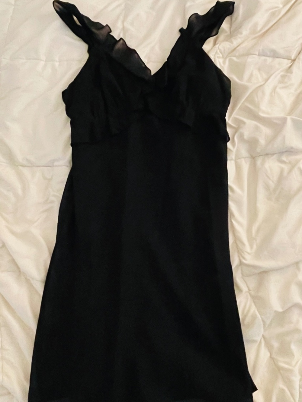 Black lucky dress size small